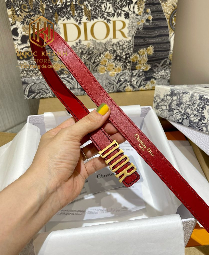 Thắt lưng nữ Dior