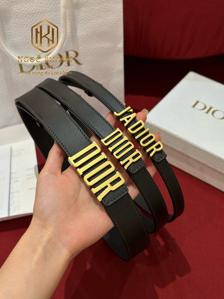 Dây lưng nữ Dior