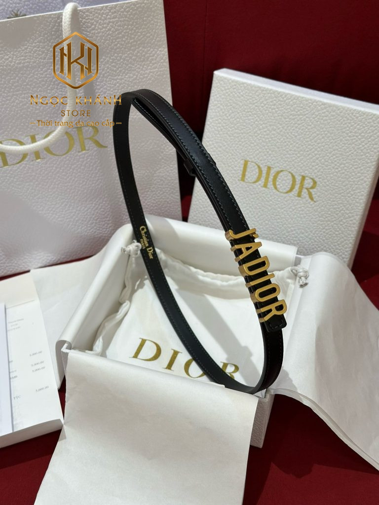 Dây lưng nữ Dior