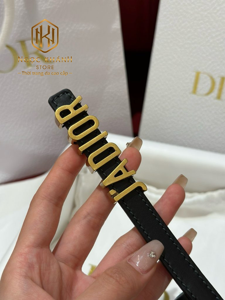 Dây lưng nữ Dior