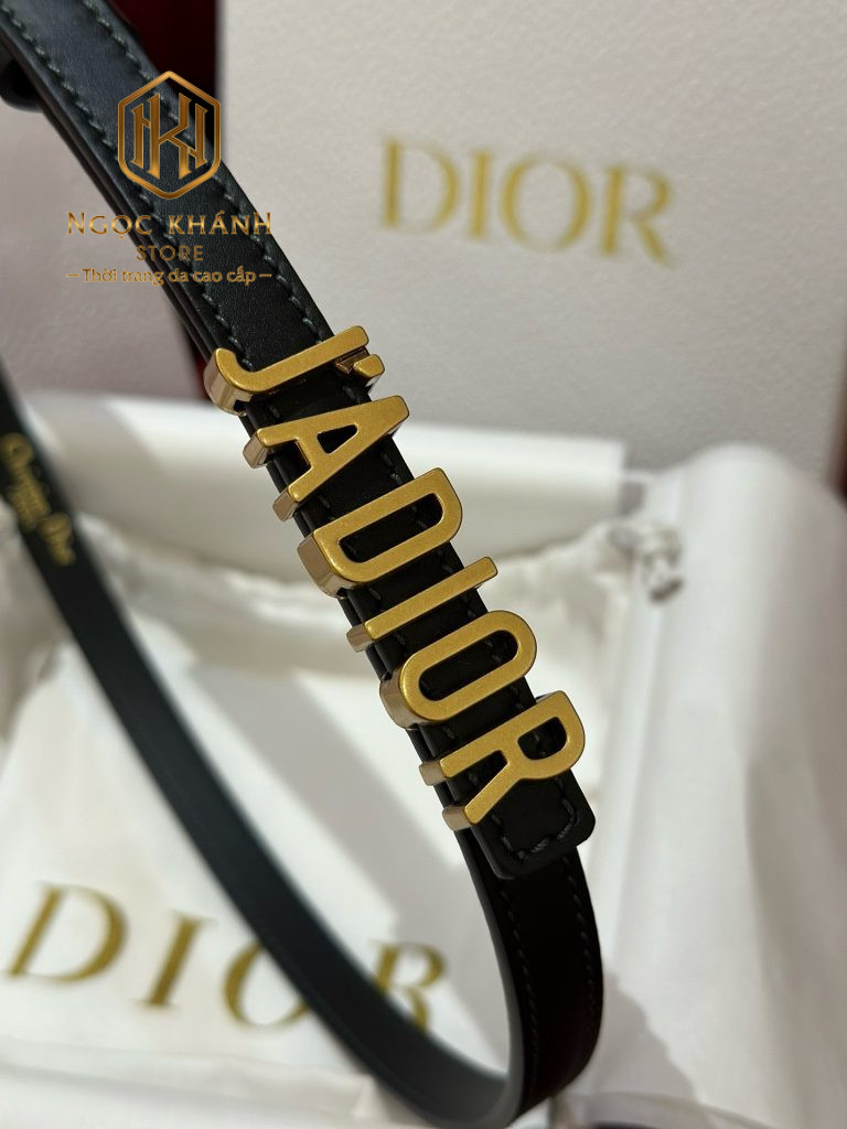 Dây lưng nữ Dior