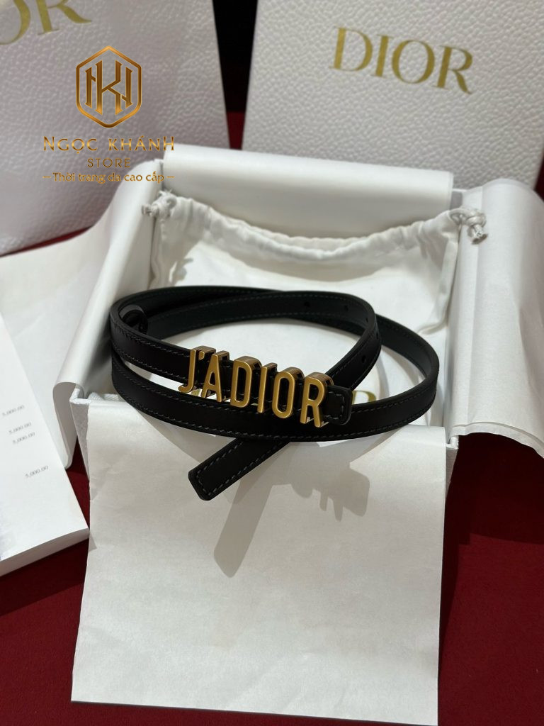 Dây lưng nữ Dior