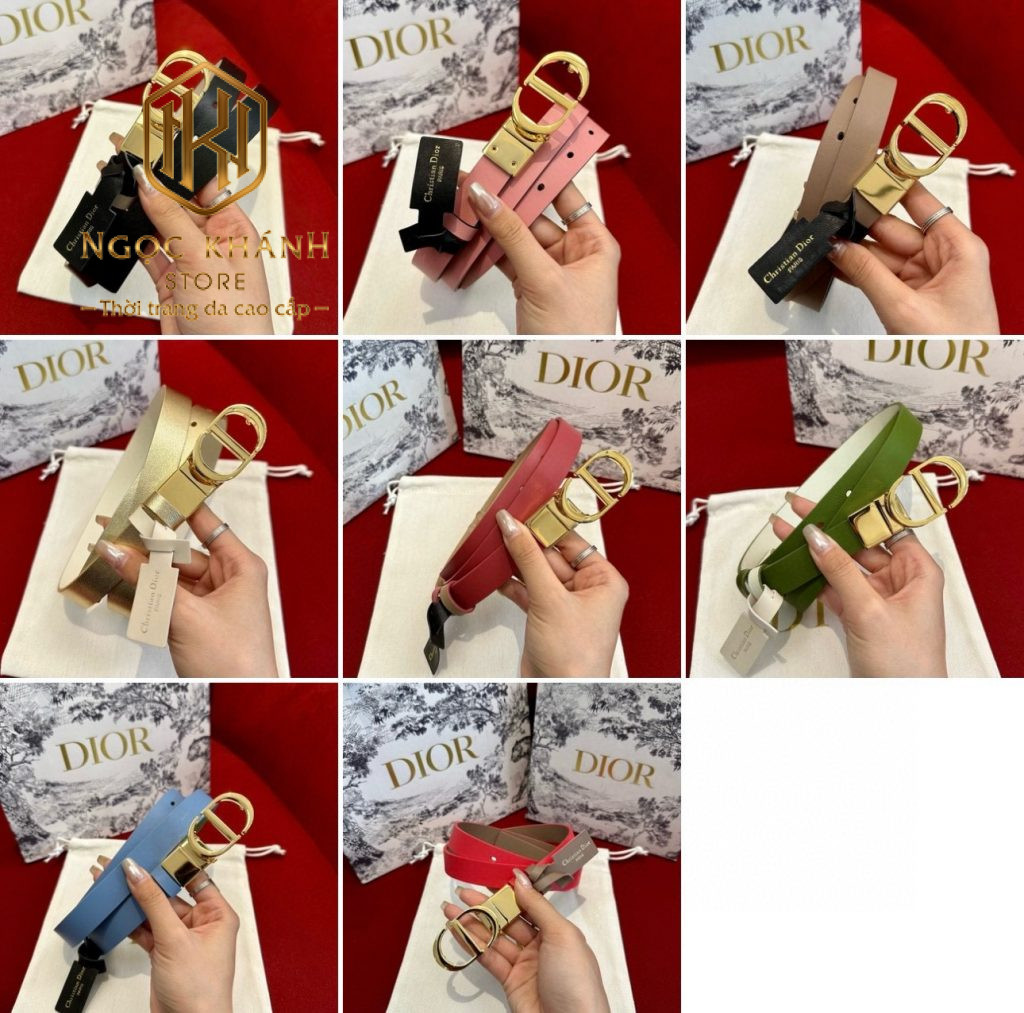 Thắt lưng nữ Dior