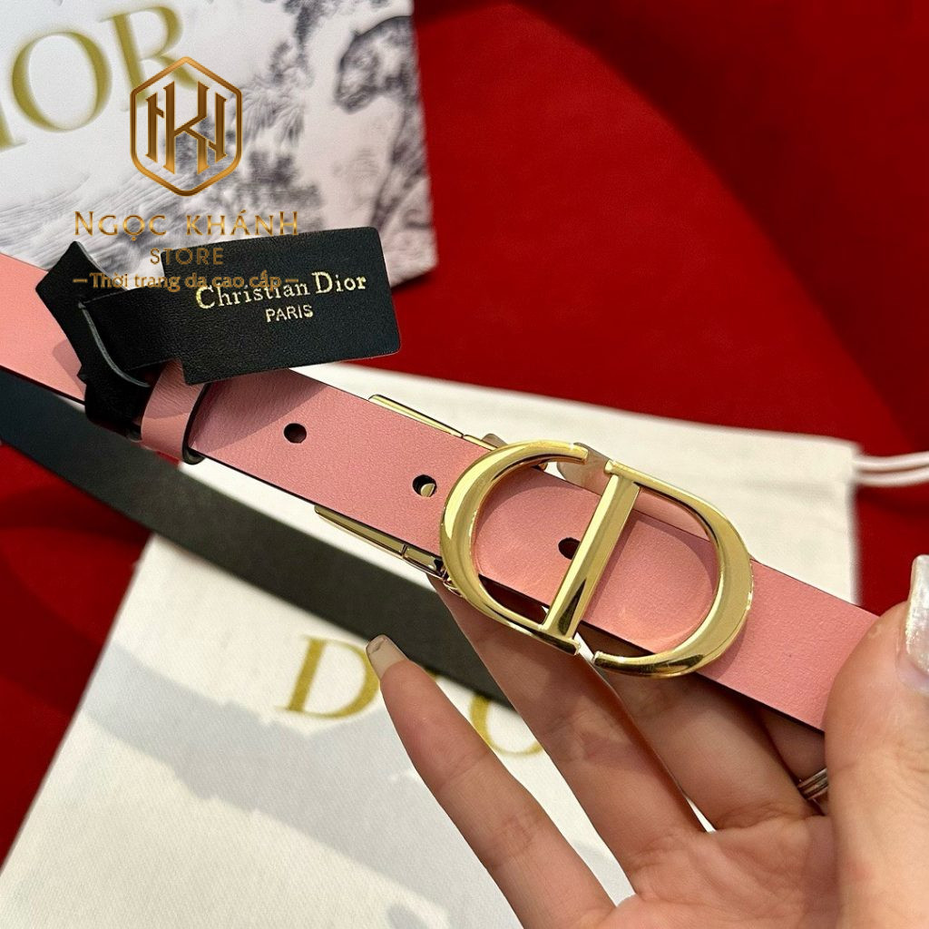 Thắt lưng nữ Dior