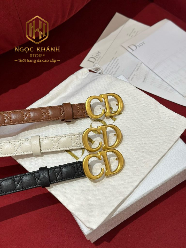 Thắt lưng nữ Dior