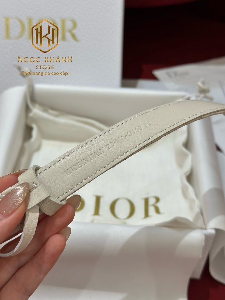 Thắt lưng nữ Dior