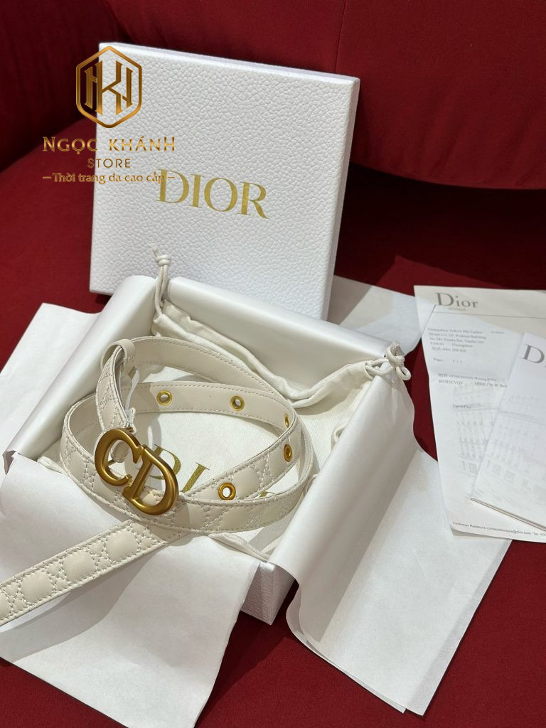 Thắt lưng nữ Dior