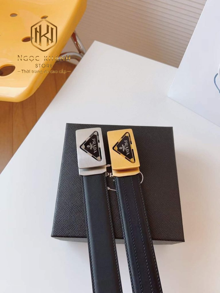 Thắt lưng Prada nam