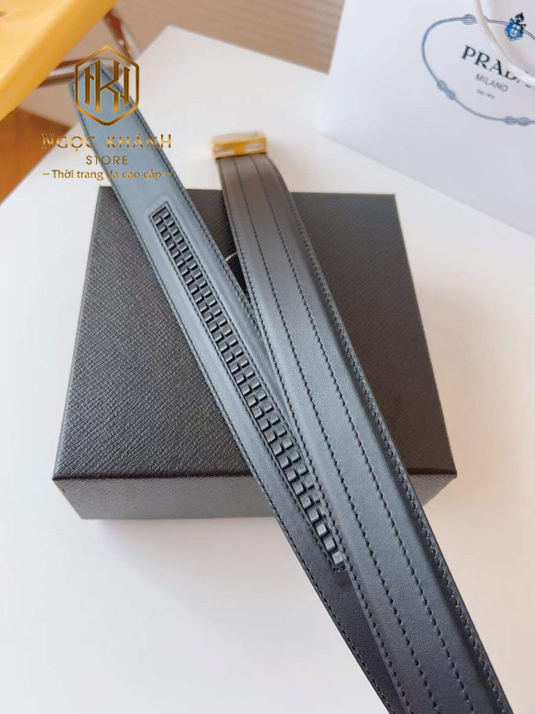 Thắt lưng Prada nam