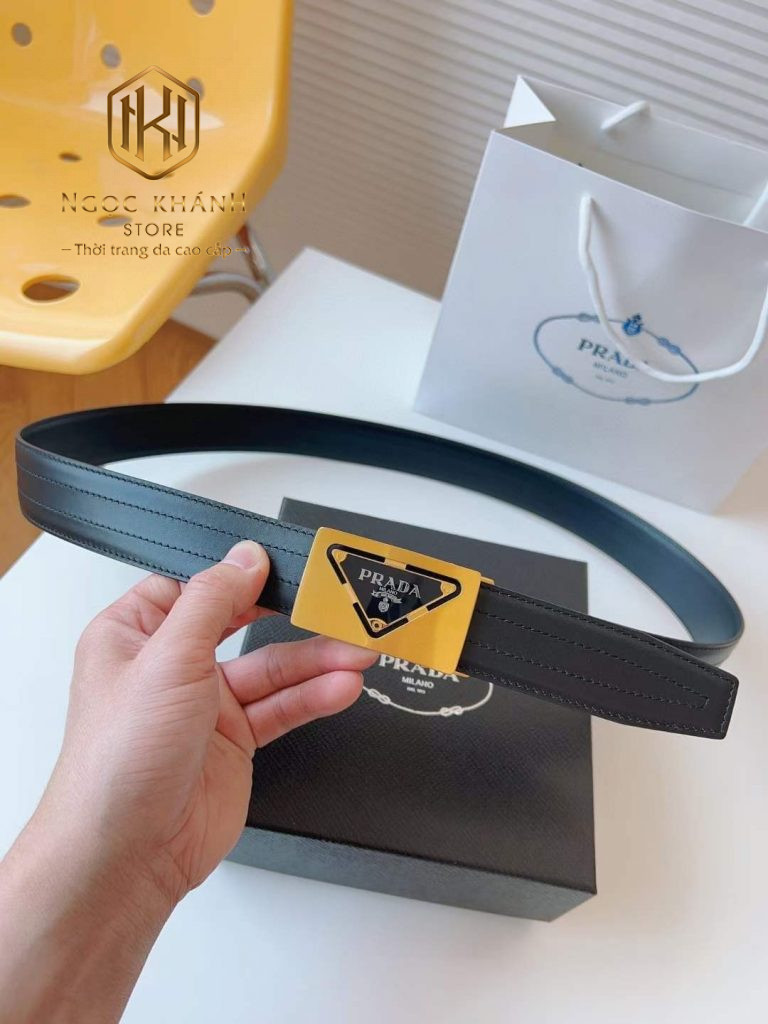 Thắt lưng Prada nam