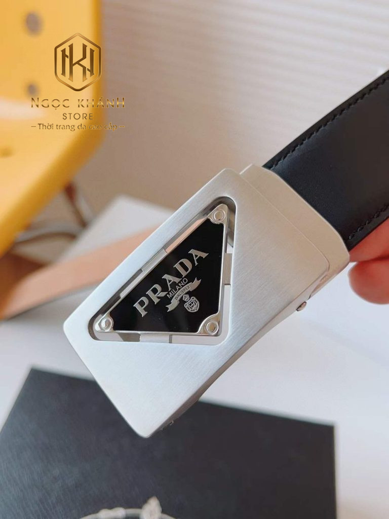 Thắt lưng Prada nam
