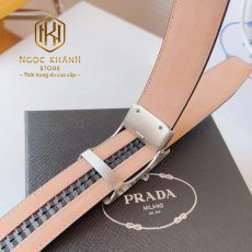 Thắt lưng Prada nam