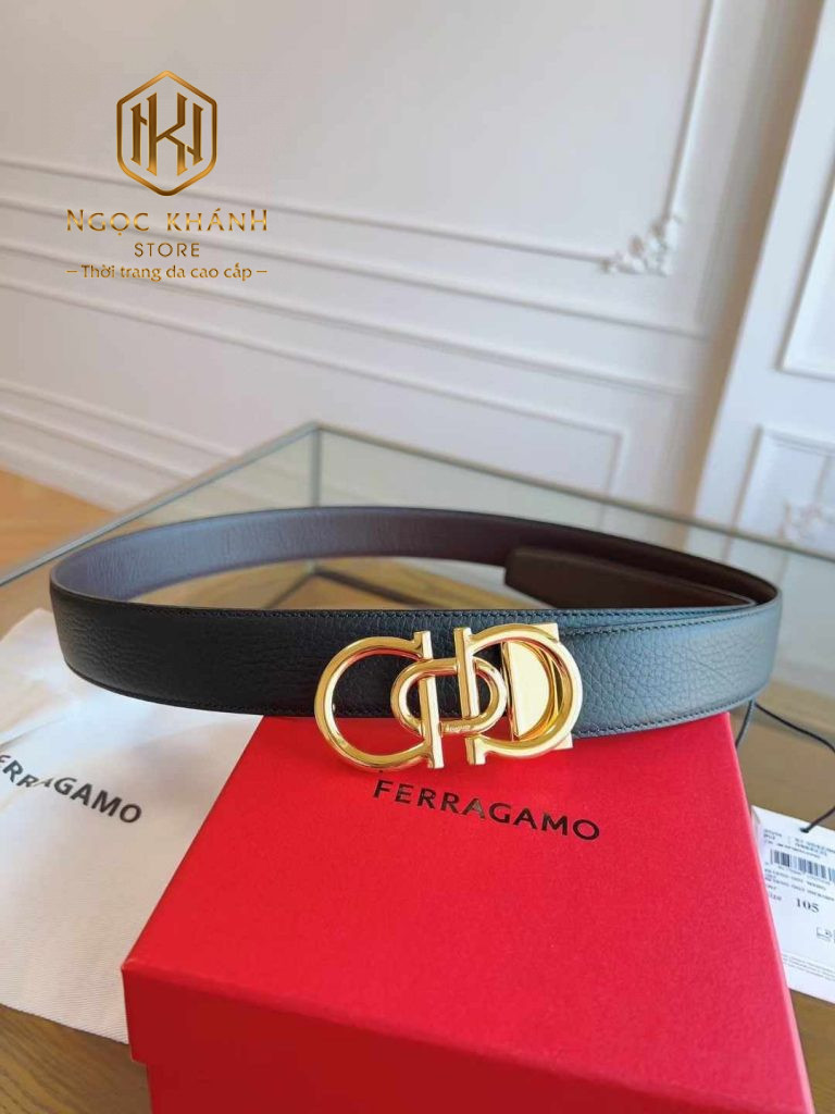 Thắt lưng Salvatore Ferragamo nam