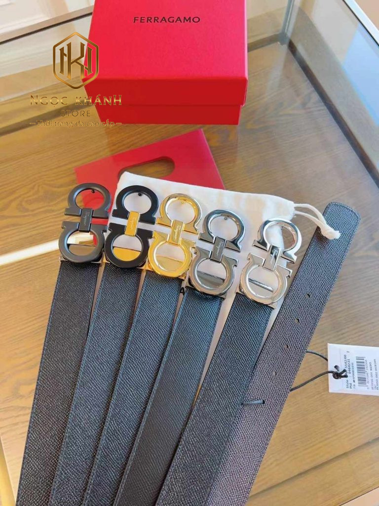 Thắt lưng Salvatore Ferragamo nam