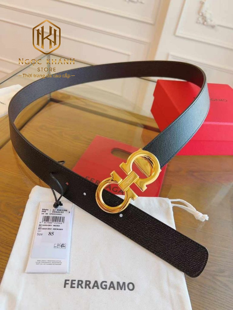 Thắt lưng Salvatore Ferragamo nam