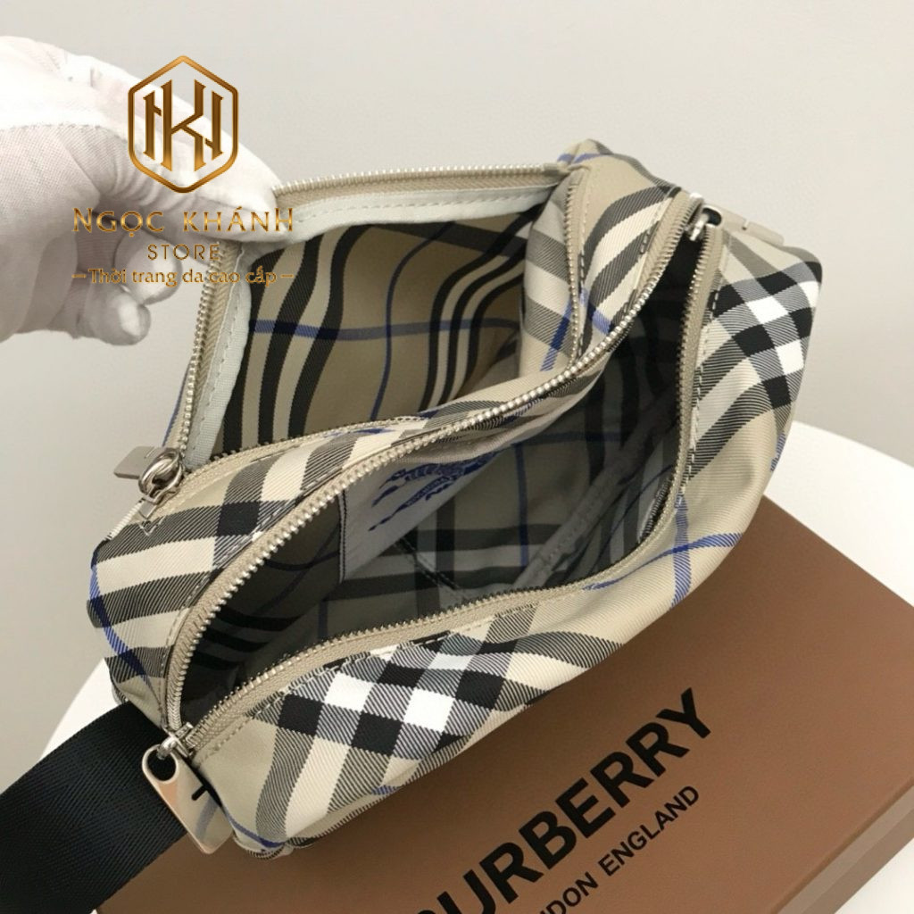 Túi đeo chéo nam Burberry