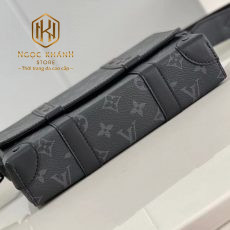 tui deo cheo nam louis vuitton mau den hoa tiet hoa logo dang hop nap day 3