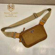 Túi đeo chéo nam Prada