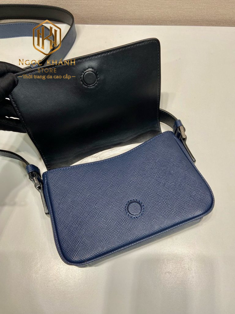 Túi đeo chéo nam Prada