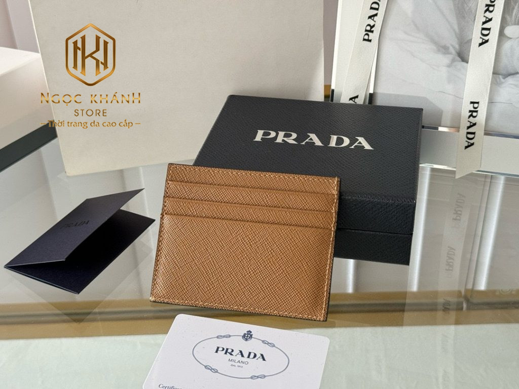 Ví đựng thẻ Prada