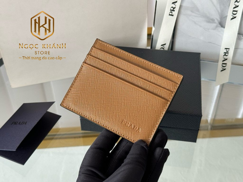 Ví đựng thẻ Prada