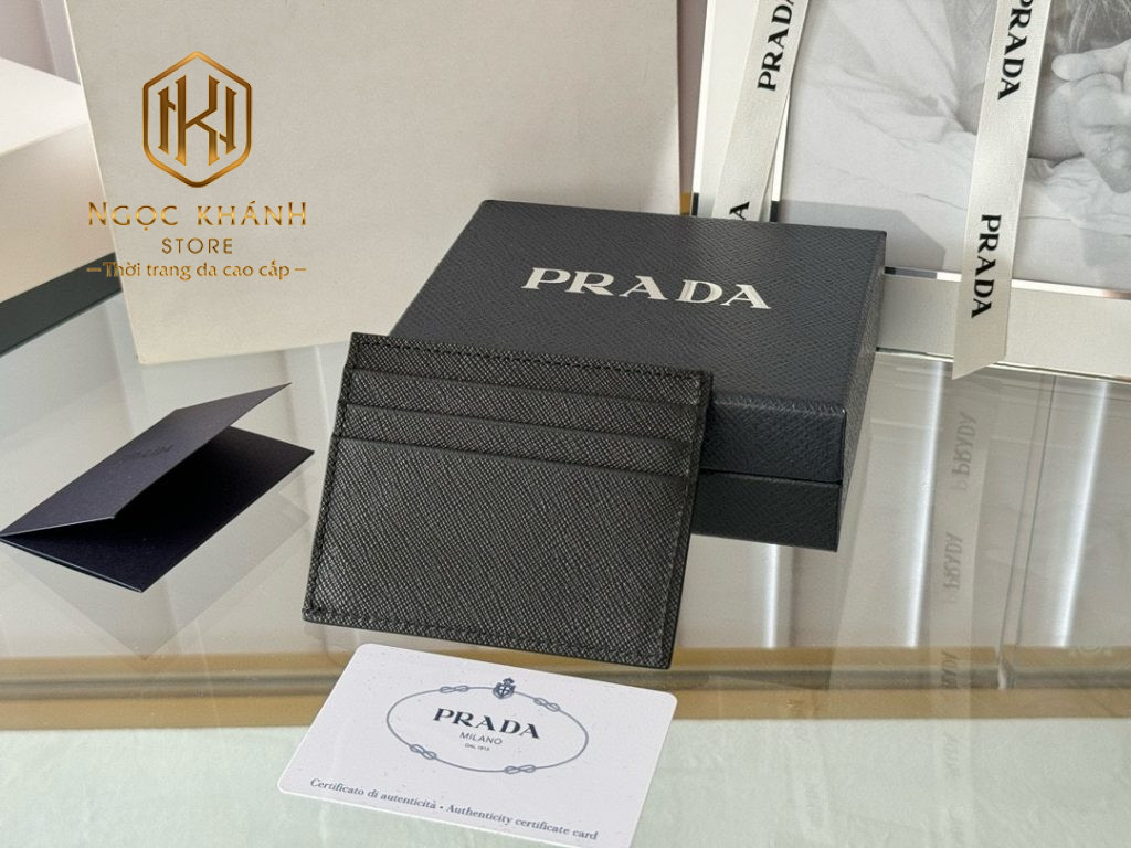 Ví đựng thẻ Prada