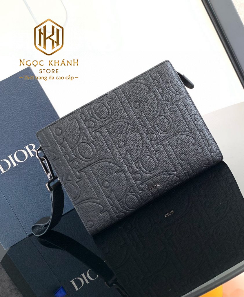 Ví nam Dior cầm tay