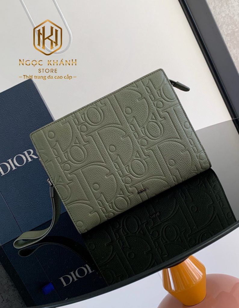 Ví nam Dior cầm tay