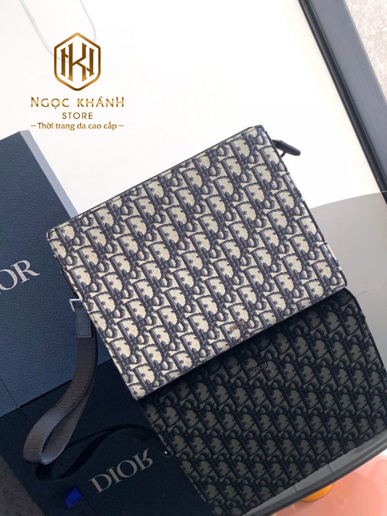 VÍ NAM DIOR CẦM TAY