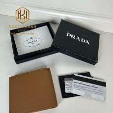 Ví nam Prada bỏ túi