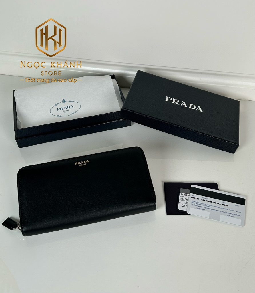 Ví nam Prada cầm tay