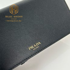 Ví nam Prada gấp dài
