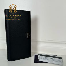 Ví nam Prada gấp dài