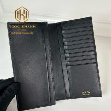 Ví nam Prada gấp dài