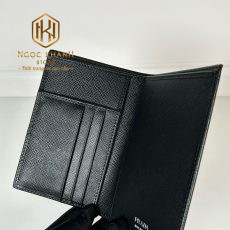 Ví nam Prada gấp đứng