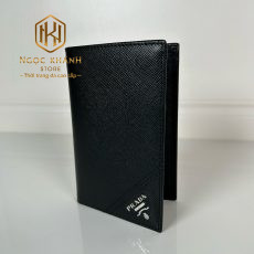 Ví nam Prada gấp đứng