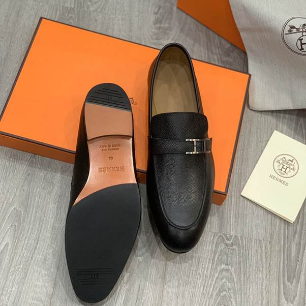 giày đế cao hermes