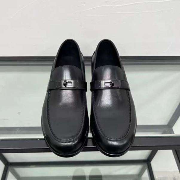 giày đế cao hermes