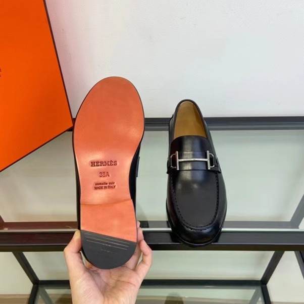 giày đế cao hermes