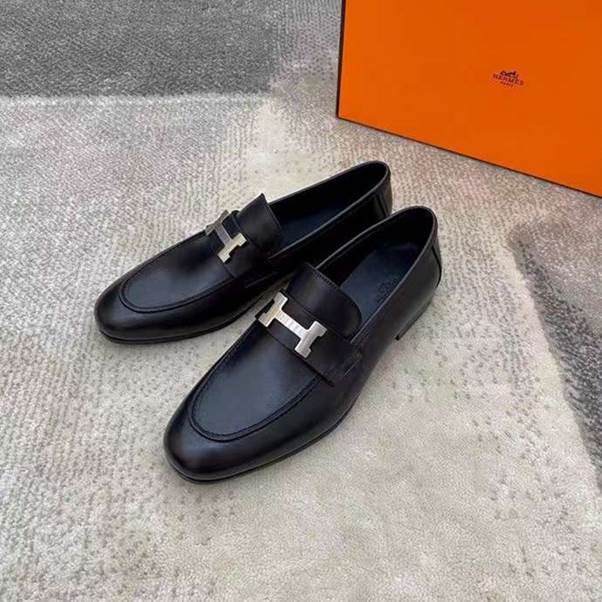 giày đế cao hermes