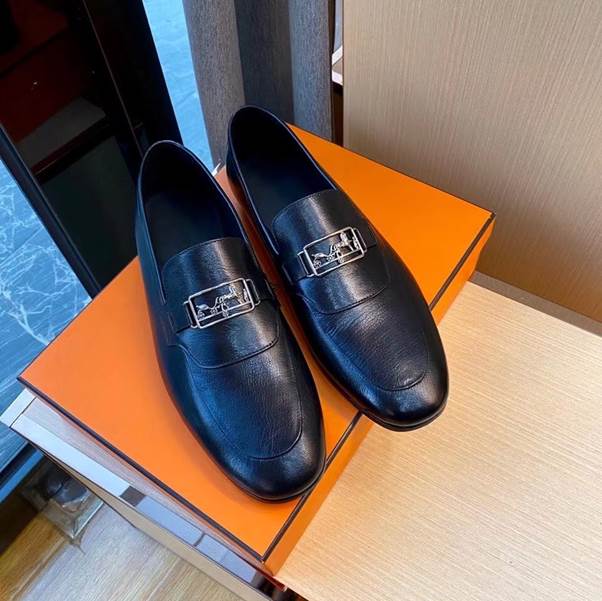 giày đế cao hermes