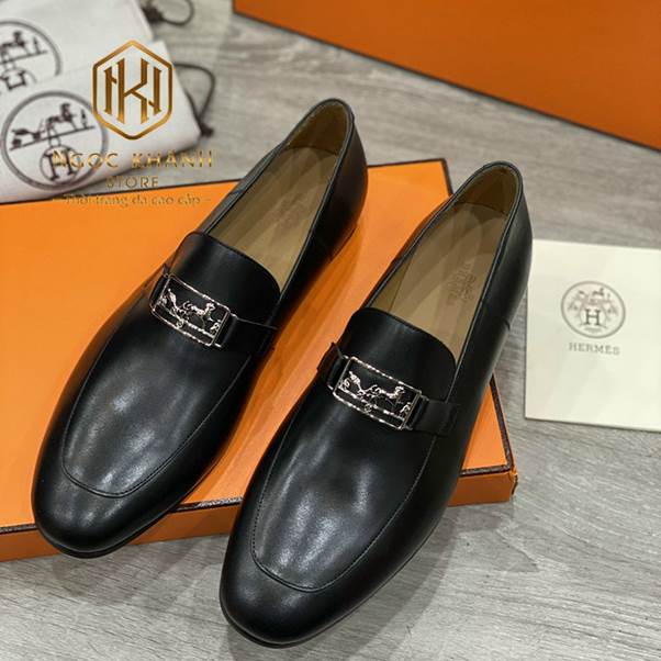 Điểm danh 11+ mẫu giày loafer Hermes cao cấp, hàng hiệu được săn đón 9 giay loafer hermes