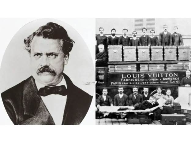 Top 6+ mẫu giày lười LV caro hàng hiệu, cao cấp được ưa chuộng tại Ngọc Khánh Store 1 giay luoi lv caro