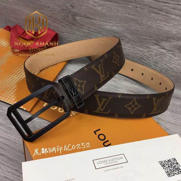Khám phá 15+ mẫu thắt lưng LV khóa kim bán chạy nhất tại Ngọc Khánh Store 1 Thắt lưng lv khóa kim