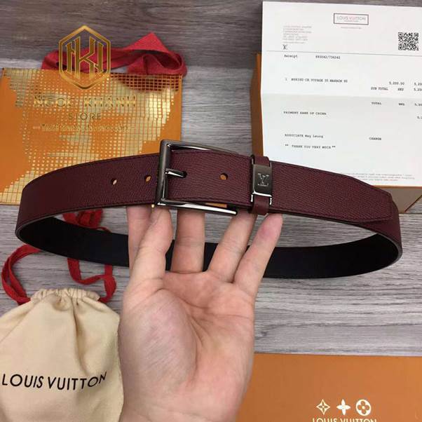 Khám phá 15+ mẫu thắt lưng LV khóa kim bán chạy nhất tại Ngọc Khánh Store 11 Thắt lưng lv khóa kim