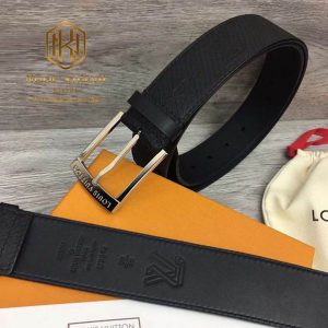 Thắt lưng lv khóa kim