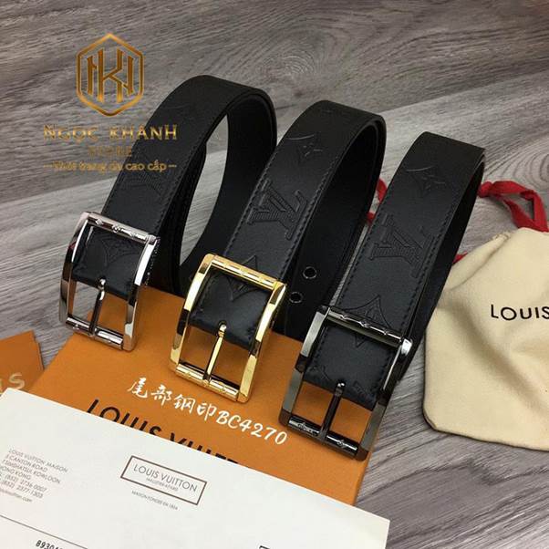Khám phá 15+ mẫu thắt lưng LV khóa kim bán chạy nhất tại Ngọc Khánh Store 6 Thắt lưng lv khóa kim