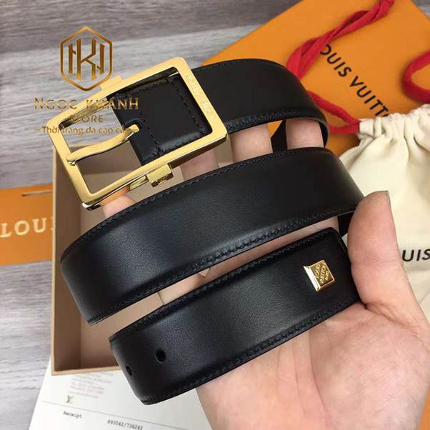 Khám phá 15+ mẫu thắt lưng LV khóa kim bán chạy nhất tại Ngọc Khánh Store 7 Thắt lưng lv khóa kim