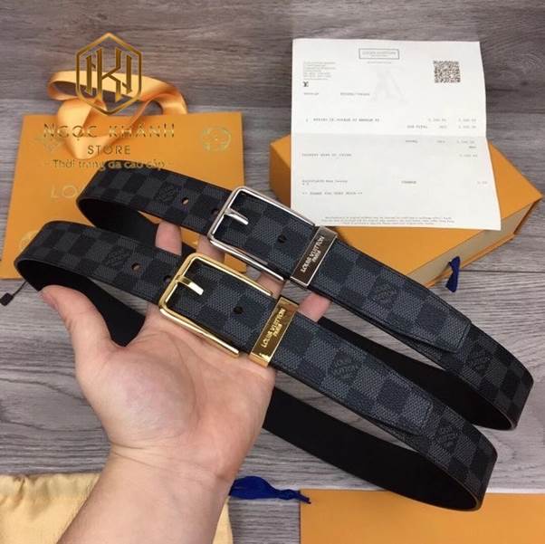 Khám phá 15+ mẫu thắt lưng LV khóa kim bán chạy nhất tại Ngọc Khánh Store 8 Thắt lưng lv khóa kim