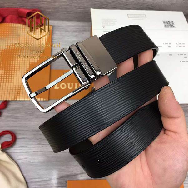 Khám phá 15+ mẫu thắt lưng LV khóa kim bán chạy nhất tại Ngọc Khánh Store 9 Thắt lưng lv khóa kim